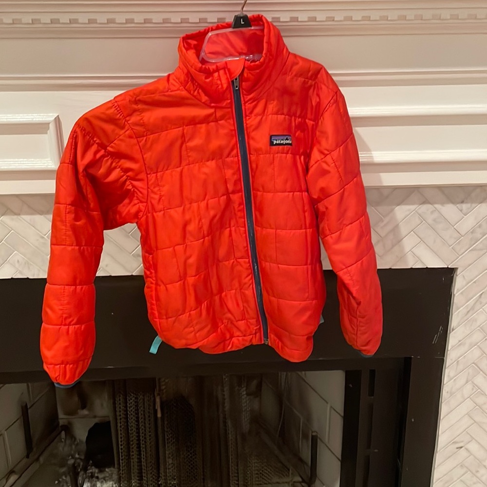 Kids XS Patagonia down sweater jacket